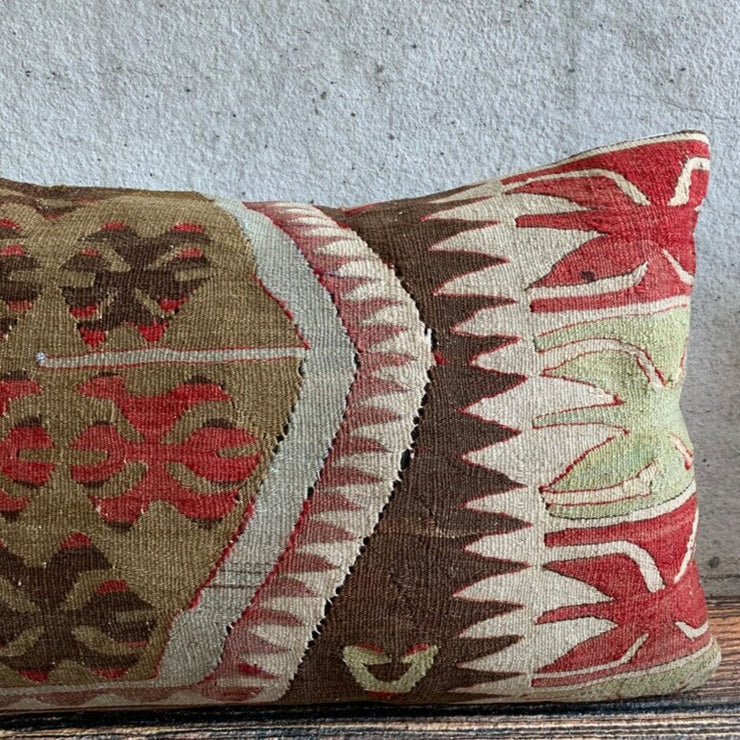 Vintage Kilim Cushion Cover #13