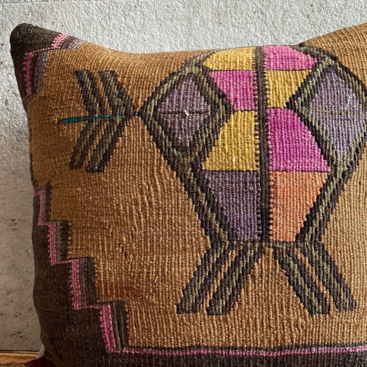 Vintage Kilim Cushion Cover #4