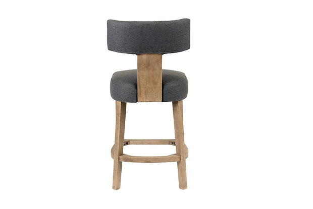 Klis counter Stool dark grey