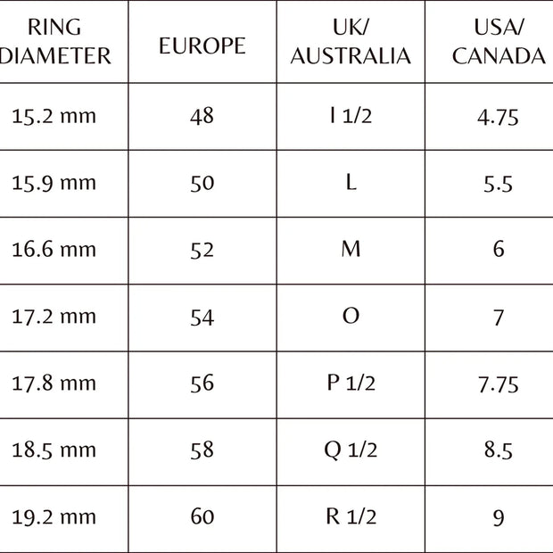 Kore Green Ring waterproof gold plate