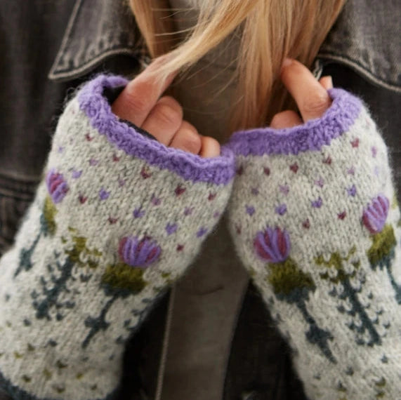 Thistle Handwarmers