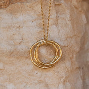 Trina necklace gold waterproof