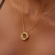 Trina necklace gold waterproof