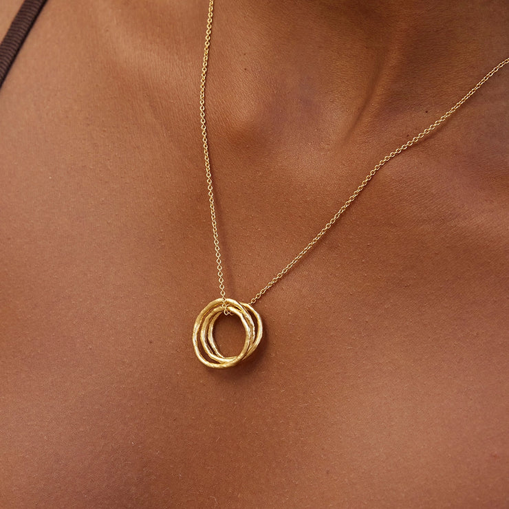 Trina necklace gold waterproof