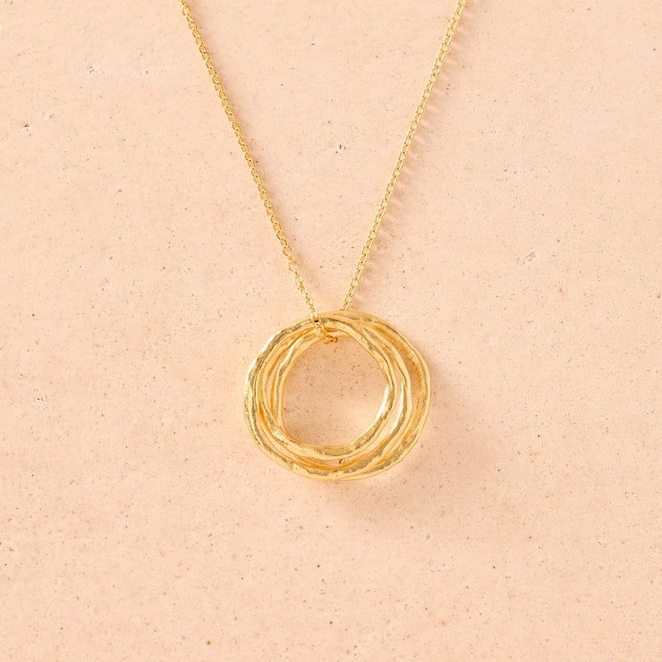 Trina necklace gold waterproof