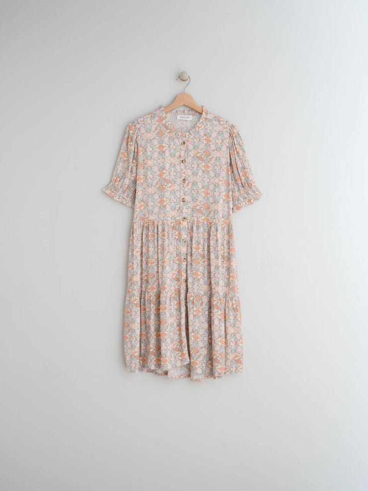 Loose gathered layer dress