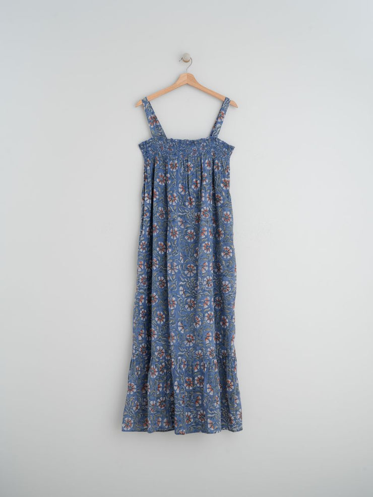 Organic cotton maxi dress