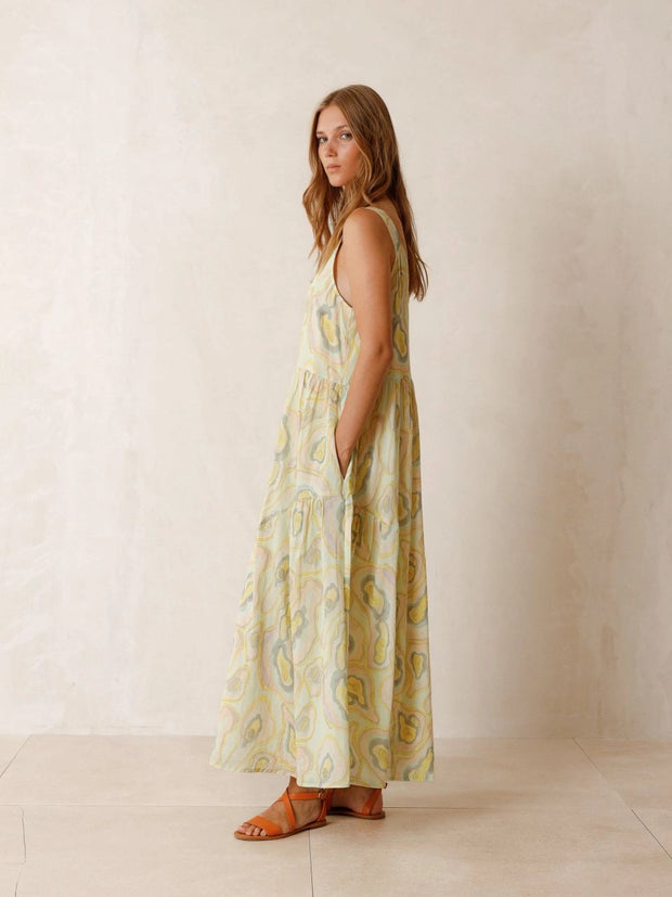 Organic cotton Camile geode dress