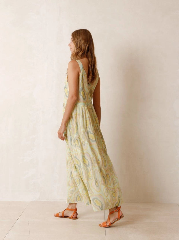 Organic cotton Camile geode dress