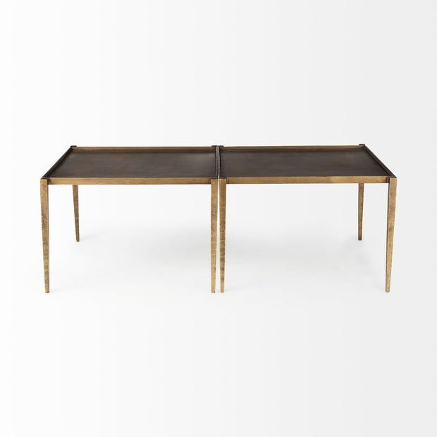 Square Coffee Table Metal