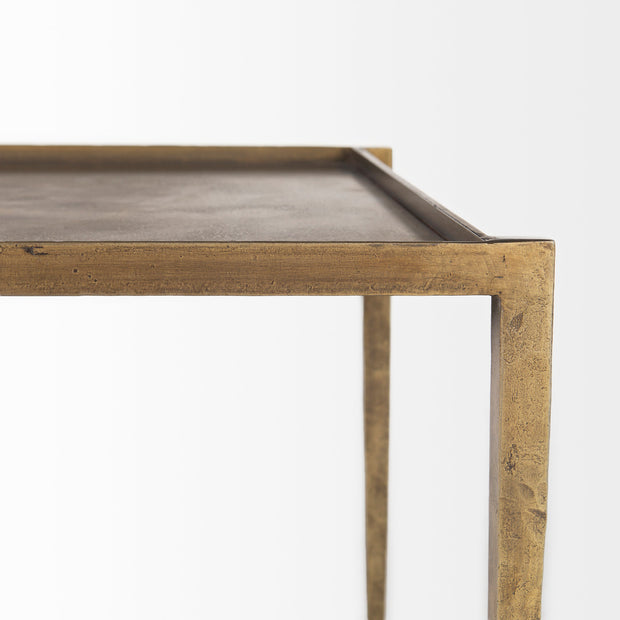 Square Coffee Table Metal