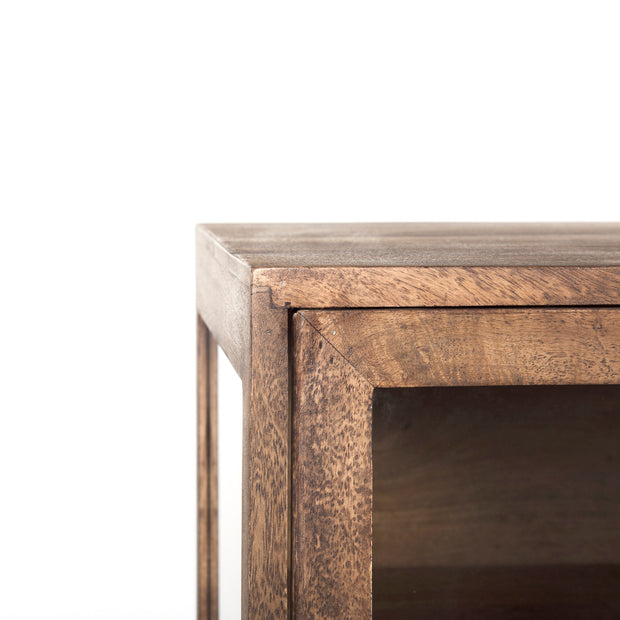 Arelius Wood/Glass sideboard