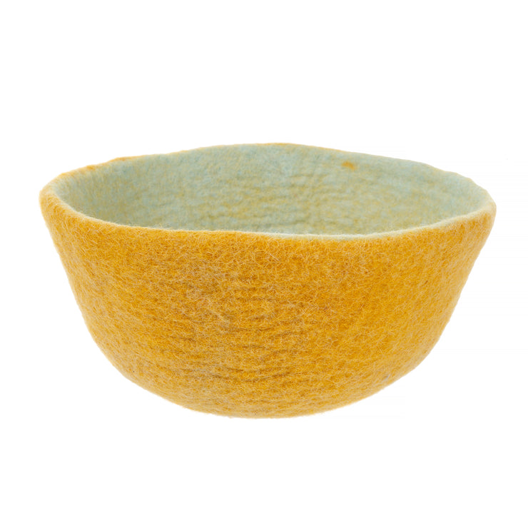 Felted Wool Bowl