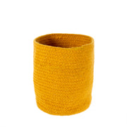 Braided Wool Basket