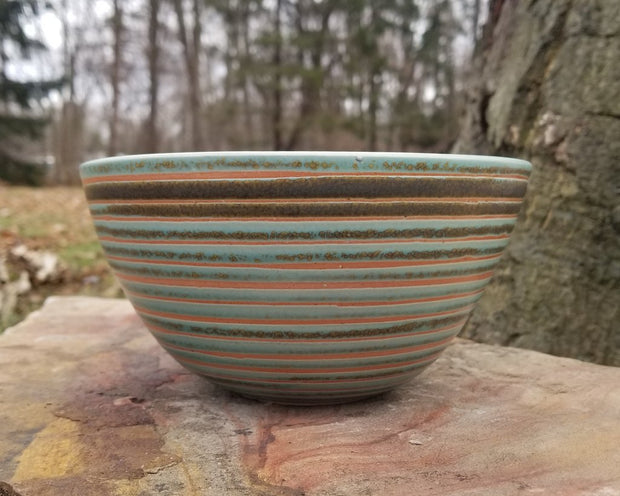 Pinstripe Bowls