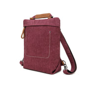 Multifunctional Cotton Linen Backpack