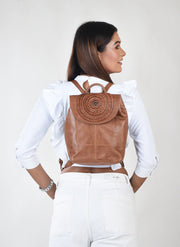 Auray Leather backpack