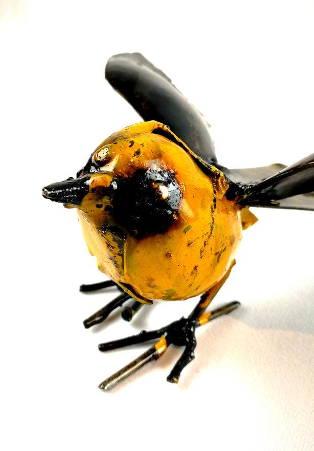 Hand Crafted Metal Bird