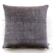 Cushion Grey Velvet