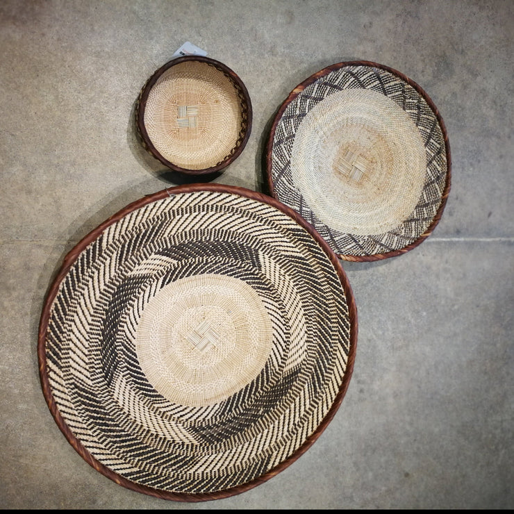 African Wall Basket L- #3