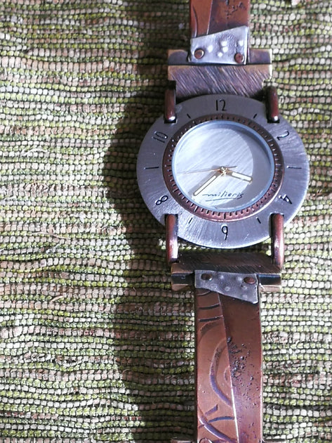 Watchcraft Copper, large face – Karger.