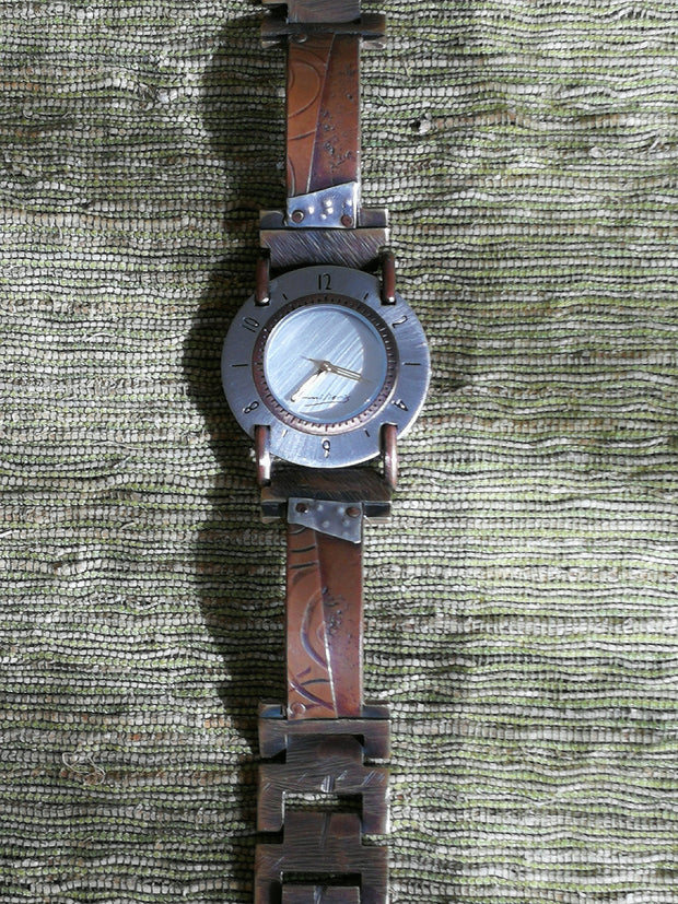 Watchcraft Copper, large face