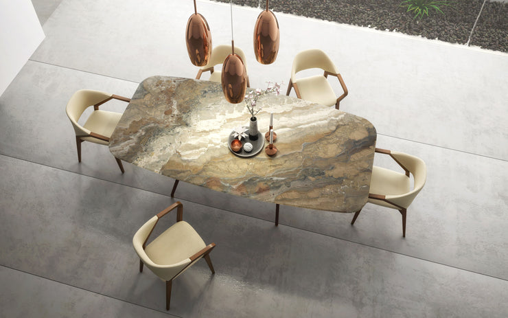 Stone Illusion Dining Table