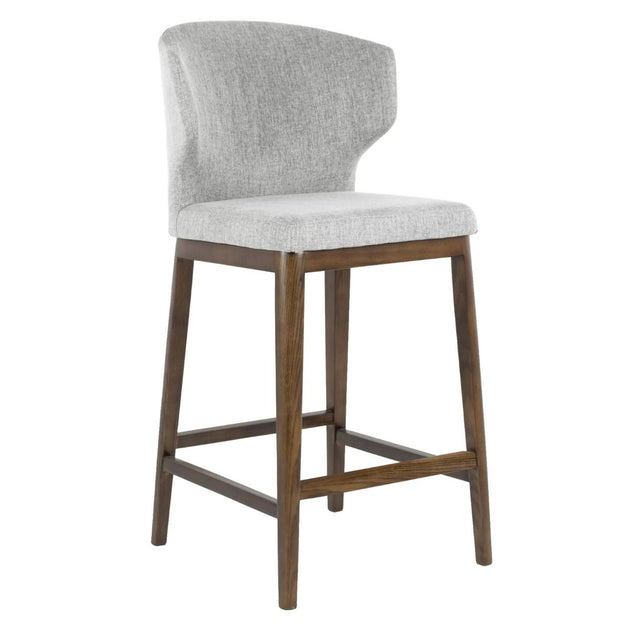 Cabo Stool, Wood Base – Karger.