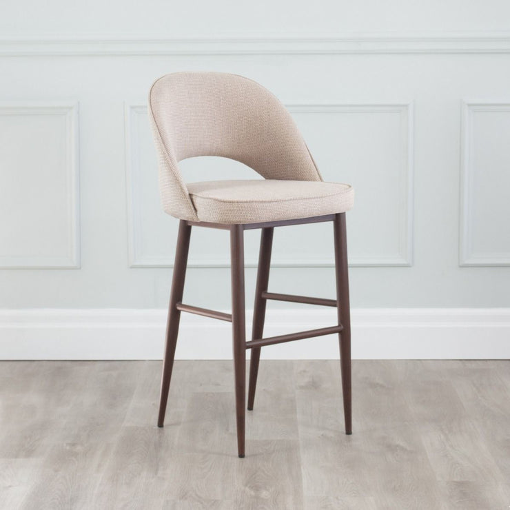 Coco fabric Weave stool
