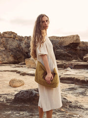 relaxed fit 100% cotton tunic style dress. Indi & cold.